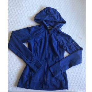 Athleta blue sweater XS
